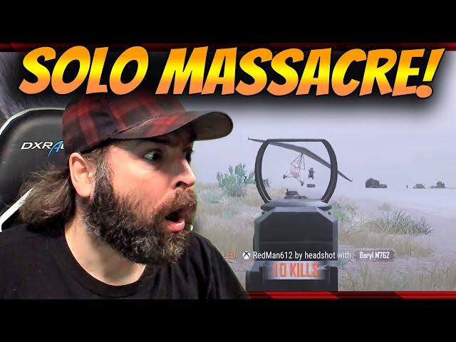 24 Epic Kills In A Solo Pubg Xbox Match - Insane Gameplay!