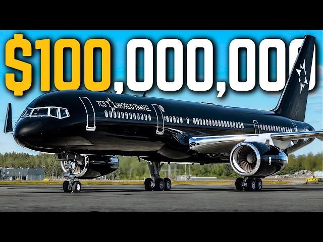 Inside The $100 Million Airbus A220 Private Jet