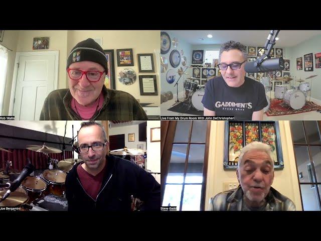 E174: Live From My Drum Room - "Gadd: A Life In Time"