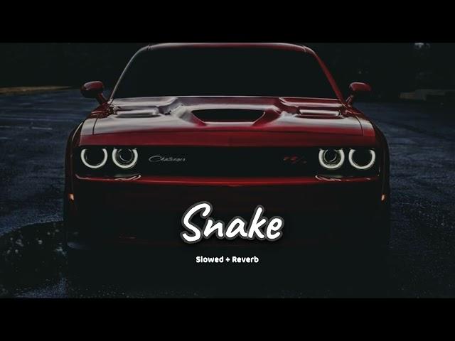 Snake (slowed + reverb)- Deep Jandu ft: Karan Aujla | new Punjabi song 2024 | KL Lofi