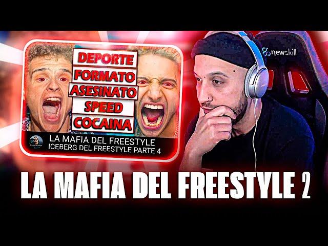 LA MAFIA DEL FREESTYLE 2 | PIEZAS REACCIONA AL ICEBERG 4 DEL HUMOR DEL FREESTYLE