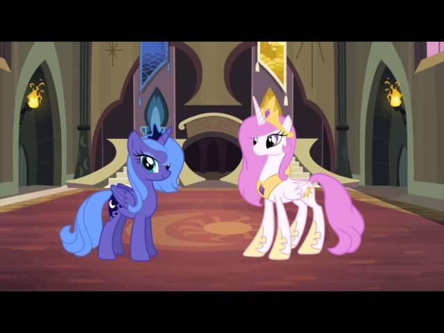 Celestia and Luna- Sunrise, Sunset