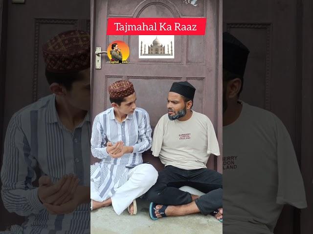 Tajmahal ka Raaz #tajmahal #comedy #funny #funnyshortclips #hindicomedy