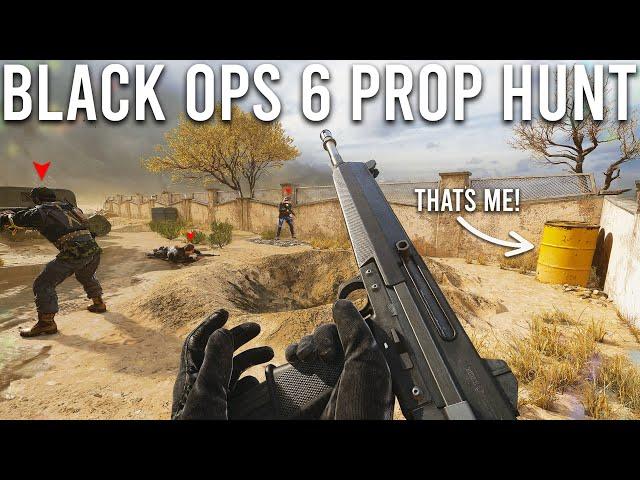 Black Ops 6 Prop Hunt is Absolutely Hilarious!