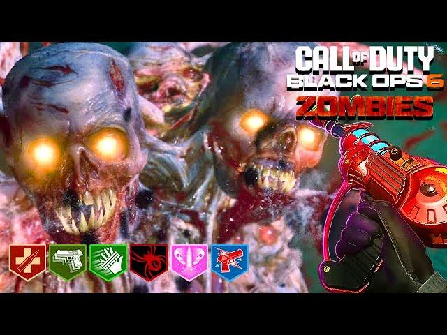 Call of Duty Black Ops 6 Zombie Mode 4K Gameplay Deutsch - Doppelghast