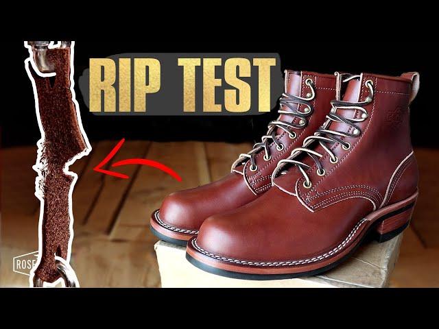 Are $550 VEGETABLE Tanned Boots As Durable?  - Nicks Boots Robert