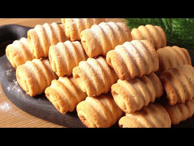 The best honey cookie recipe! Ready in minutes for coffee and tea! Baking