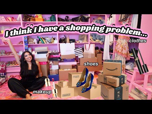 Grab a Snack… HUGE 48 MINUTE PR UNBOXING / HAUL!🩷 Makeup, Shoes, Clothes + More!