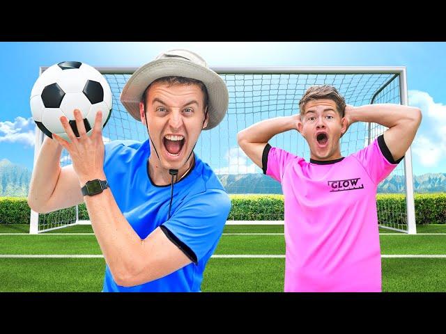 Rik & Jesper Doen Voetbal Challenges!