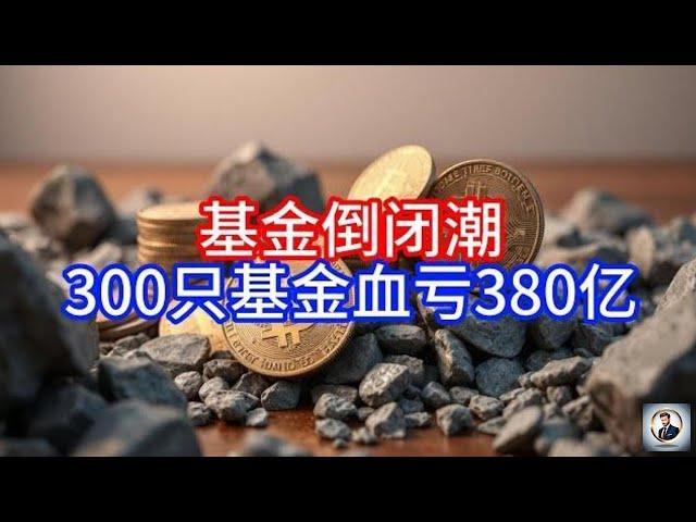 【Boss時政經濟】 基金倒闭潮，300只基金血亏380亿