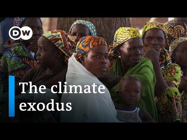 Fleeing climate change — the real environmental disaster | DW Documentary