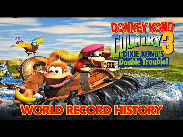 The Return of Speed Docs? | Donkey Kong Country 3 World Record History