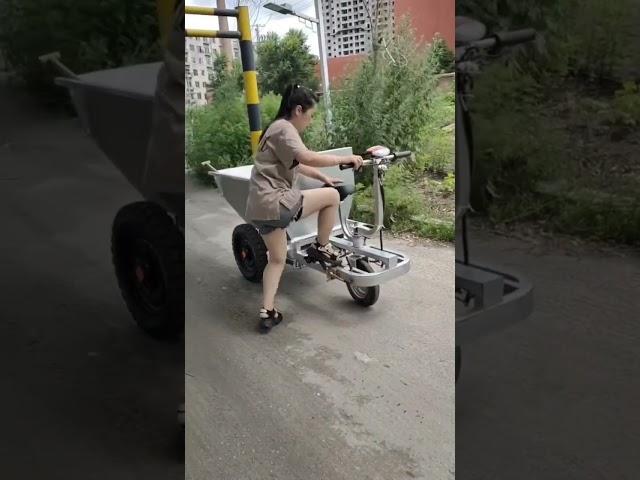 Super Handy  Modified  Agricultural Tricycle  #satisfying #short