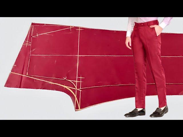 Easy pant cutting// Formula pant cutting// Follow these tips and pants will cut great // N A FASHION