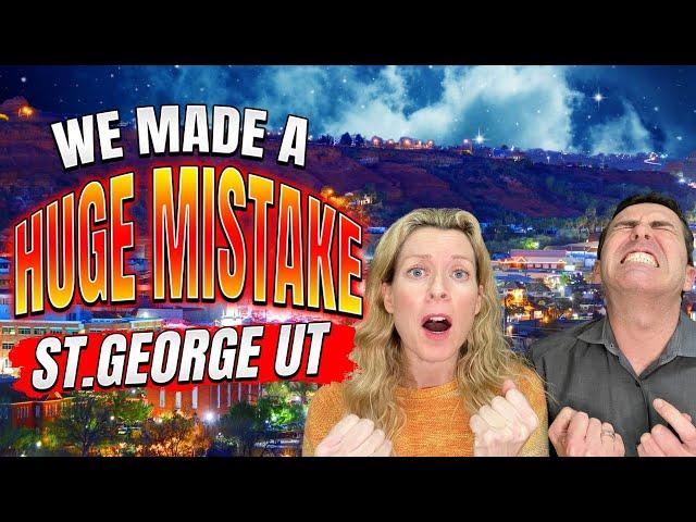 7 Things WE WISH WE KNEW Before Moving to St George Utah | Living in Utah