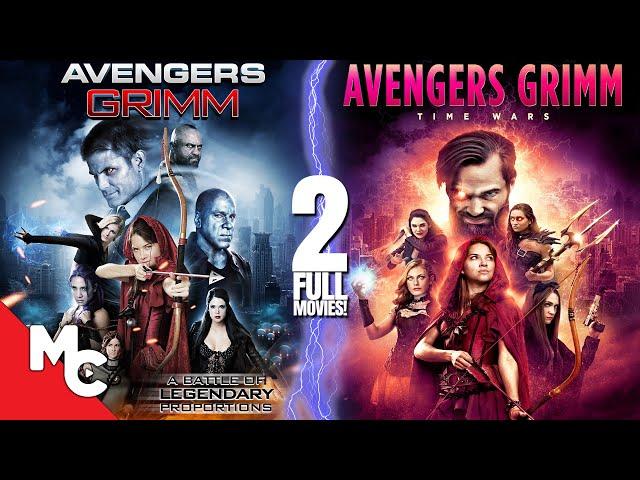 Avengers Grimm + Avengers Grimm: Time Wars | 2 Full Movies | Action Adventure Double Feature