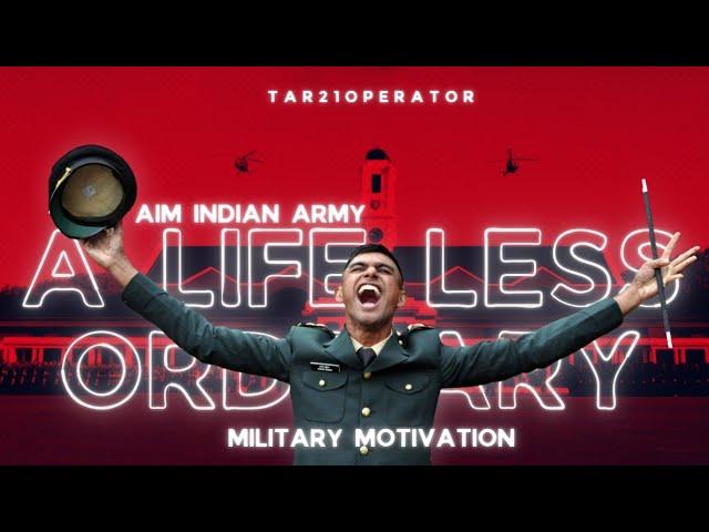 AIM - INDIAN ARMY | MANJAR HAI YEH NAYA | MILITARY MOTIVATION