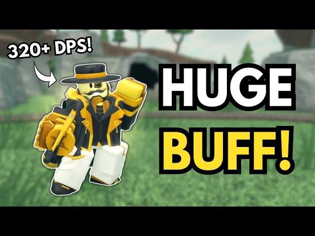 THE CROOK BOSS GOT AN INSANE BUFF! | STRONGER THAN ACCELERATOR? - Tower Defense Simulator (UPDATE)