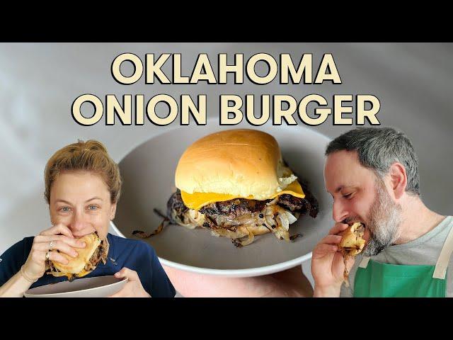 Who Needs Ketchup? The 5-Ingredient Oklahoma Onion Burger