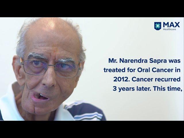 Jaw Reconstruction Surgery for Oral Cancer | Patient Success Story | Max Hospital, Saket