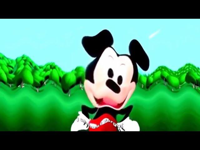 Mickey mouse earrape but its even more earrape