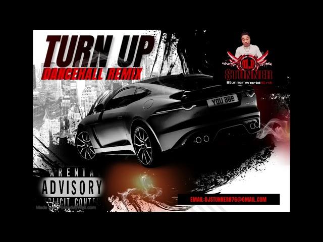 TURN UP DANCEHALL REMIXTAPE VOL 1 2023