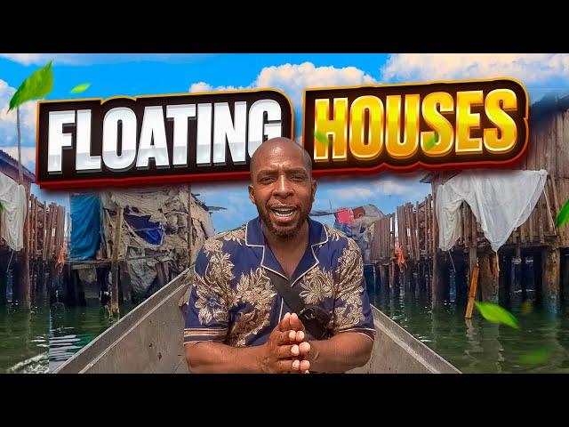 The World’s Largest Floating Slum Village | Makoko: The Venice Of Africa