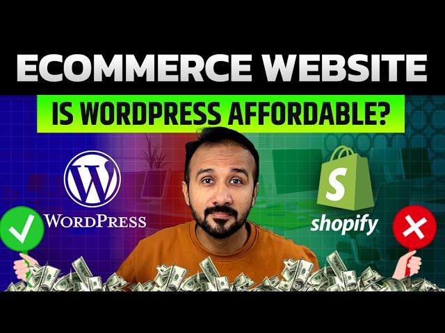  Shopify vs WordPress which one is best for your new ecommerce store?   Comparison 2024