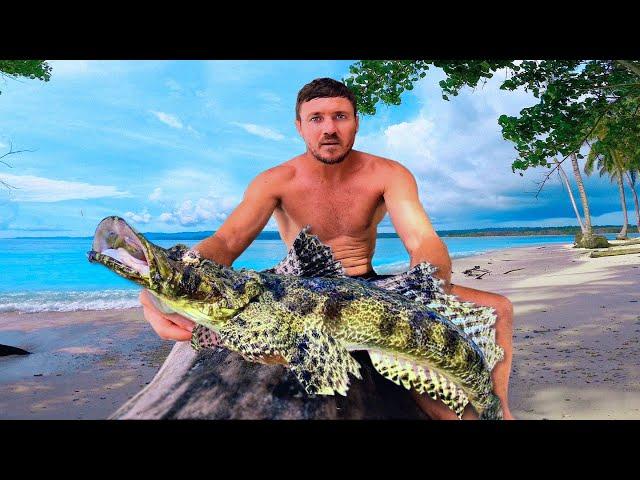 CROCODILE Fish Catch n Cook