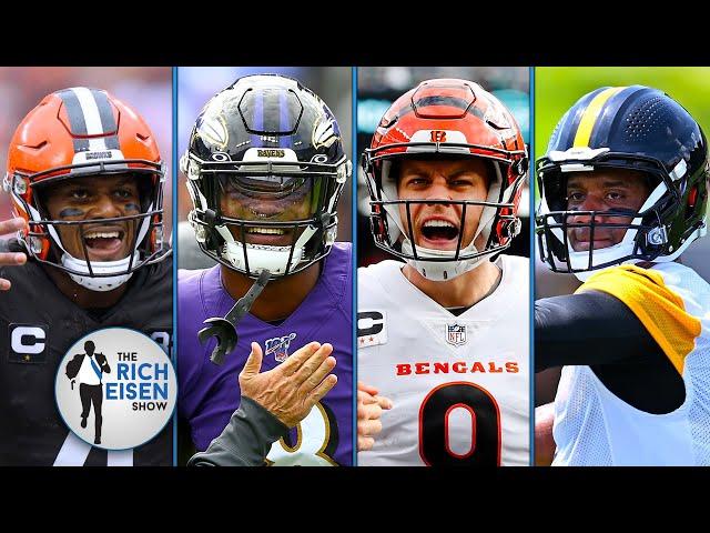Browns Fan Andrew Siciliano React to the AFC North Version of ‘Hard Knocks’ | The Rich Eisen Show