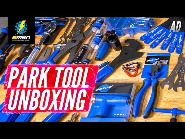 Unboxing The Park Tool PK-4 Professional Tool Kit | EMBN Unboxing