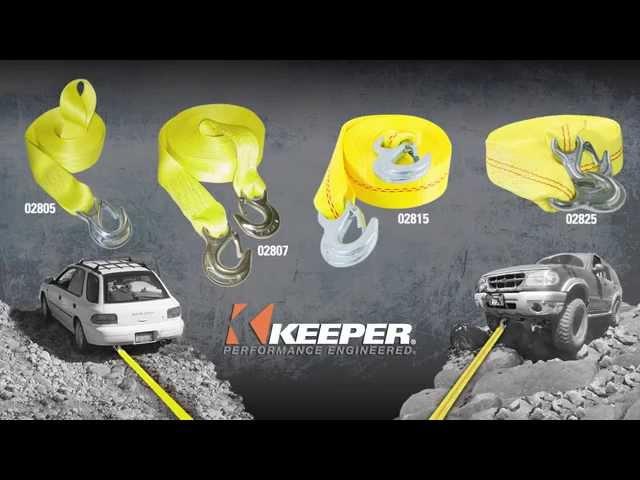 KEEPER Tow Straps V1 REVA