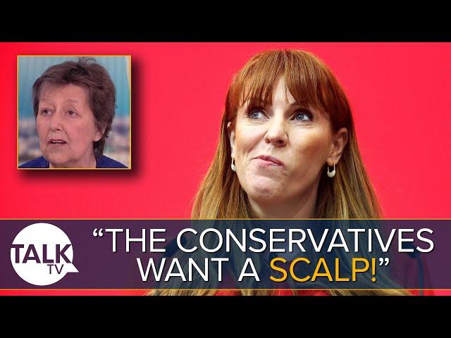 Angela Rayner: Tories ‘Putting Pressure’ On Labour Over Tax Row