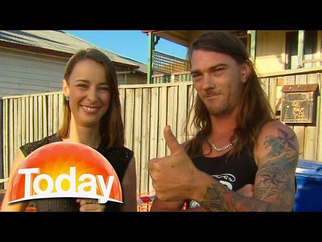 Most Aussie interview ever: Follow up on undies hero