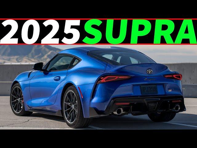 The 2025 Toyota Supra REVEALED - Get your wallet ready