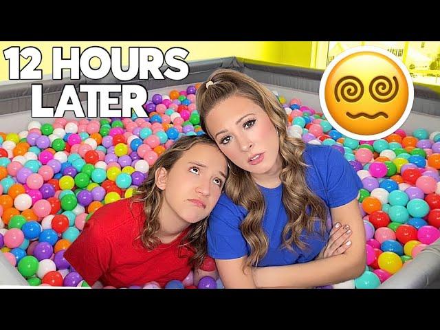 LAST TO LEAVE THE BALL PIT CHALLENGE  KAYLA VS KALLI