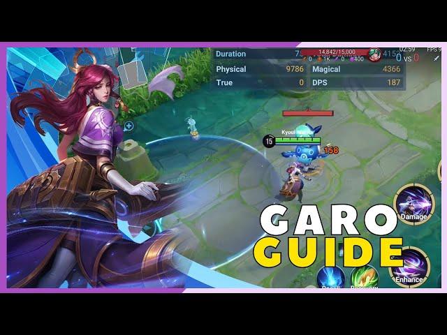 How To Play Garo | Honor of Kings