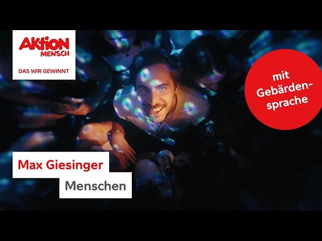 Max Giesinger - Menschen (Gebärdensprache)