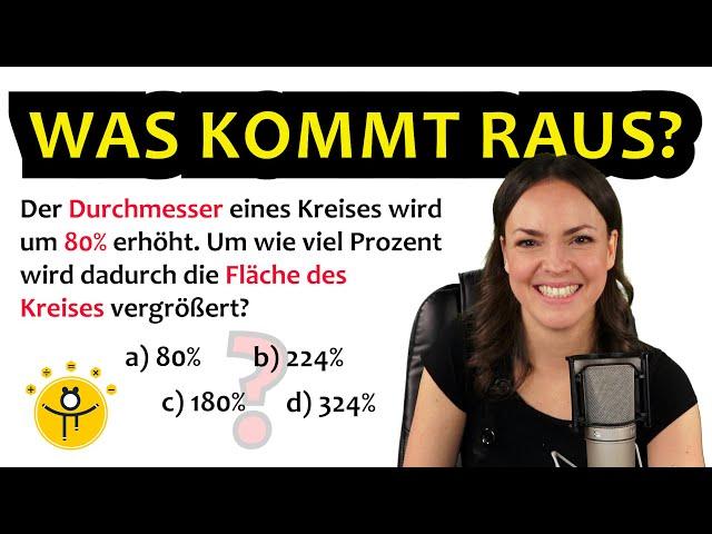 Mathe Aufnahmetest – Schaffst DU es?