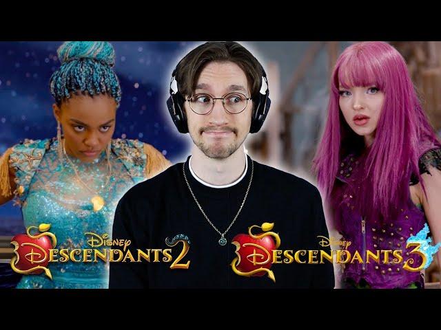 *Disney Descendants 2 and 3* - one GOOD, one BAD