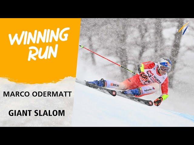 Odermatt bounces back on Bellevarde slope | FIS Alpine World Cup 24-25