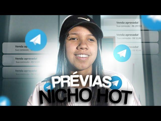 NICHO HOT: GRUPO DE PRÉVIAS - Remarketing