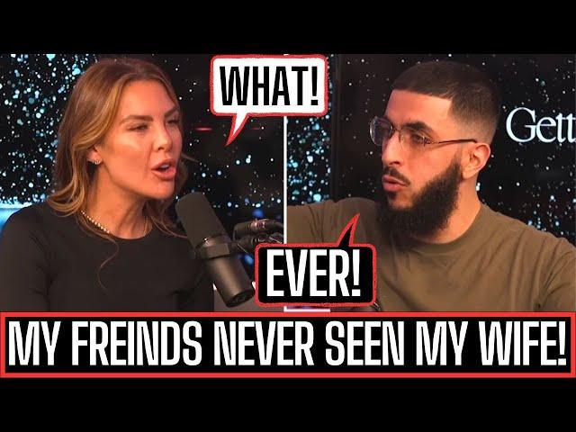 "MY WIFE NEVER SEEN BY MY FRIENDS" - NON MUSLIM REACTS @GettingTherePod