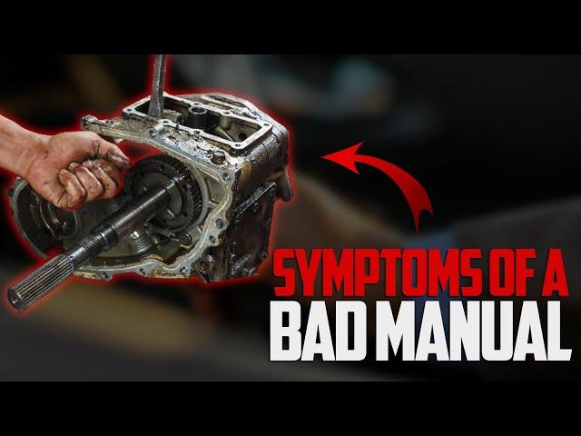 7 Common Bad Manual Transmission Symptoms