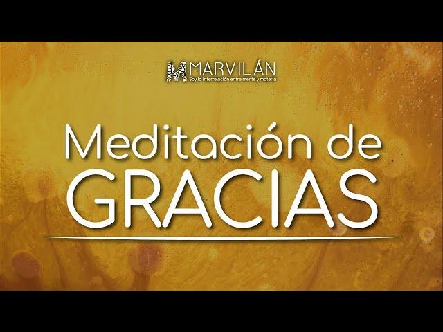 MEDITACIÓN Cambia tus programas del subconsciente / HOPONOPONO / MARVILÁN