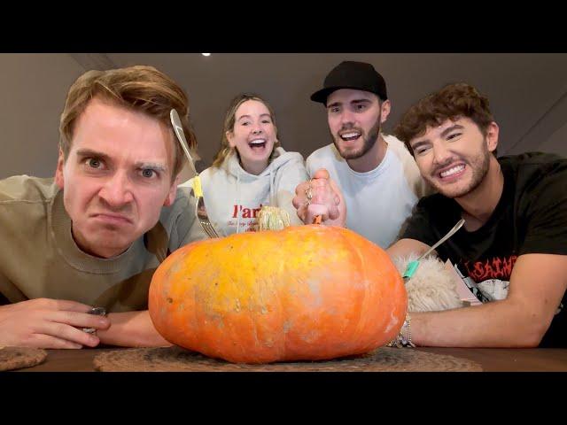 Halloween Party Games Evening With Zoe, Alfie & Mark