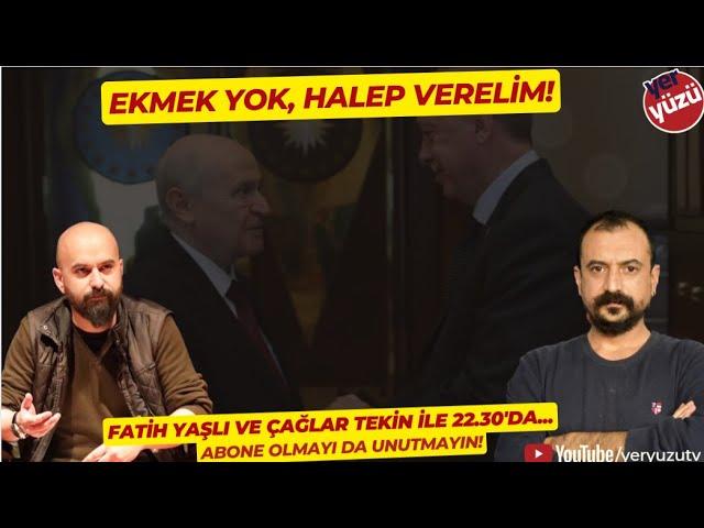 Ekmek yok, #Halep verelim! #FatihYaşlı ve #ÇağlarTekin ile...