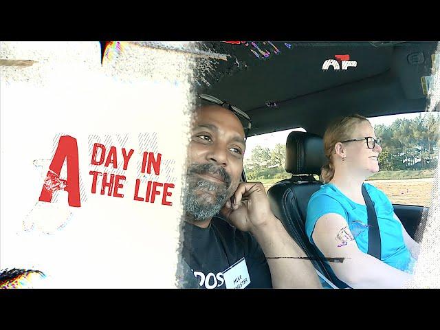 Day in the life of an NRVTA student - Mike & Kate from Canada