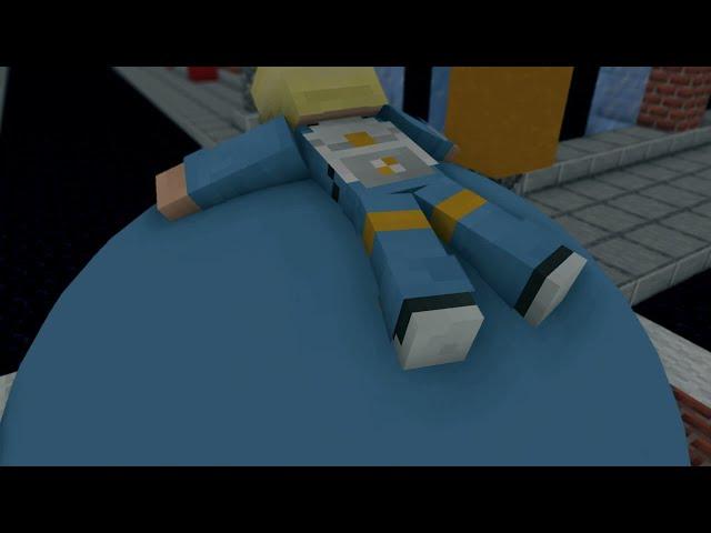 Red Belly | Minecraft Vore Animation