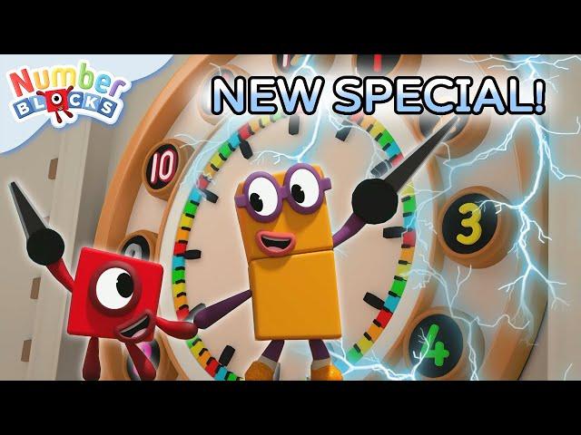 Numberblocks - Patterns and Shapes ⏰ | Full Episodes | Learn to count | Alphablocks